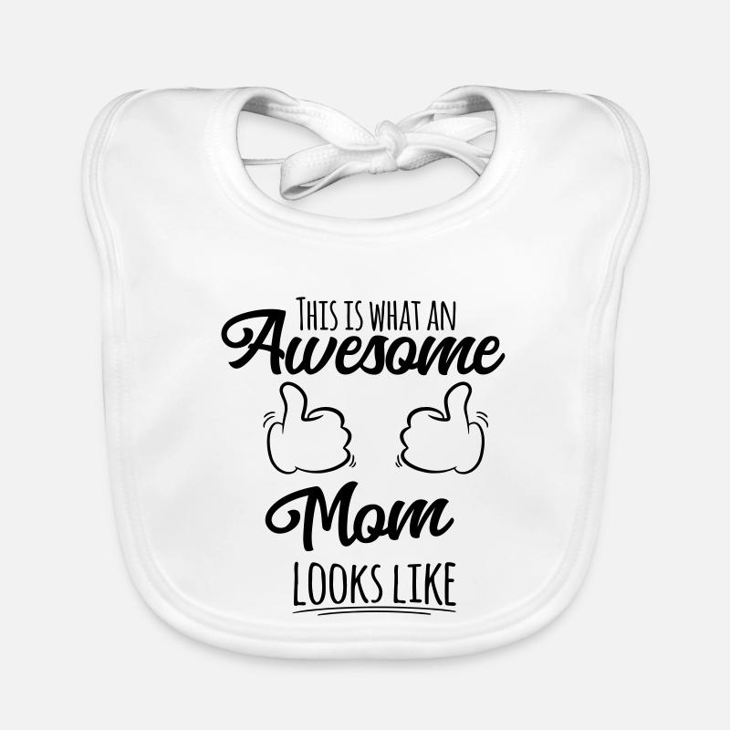 Super Mom Organic Baby Bibs