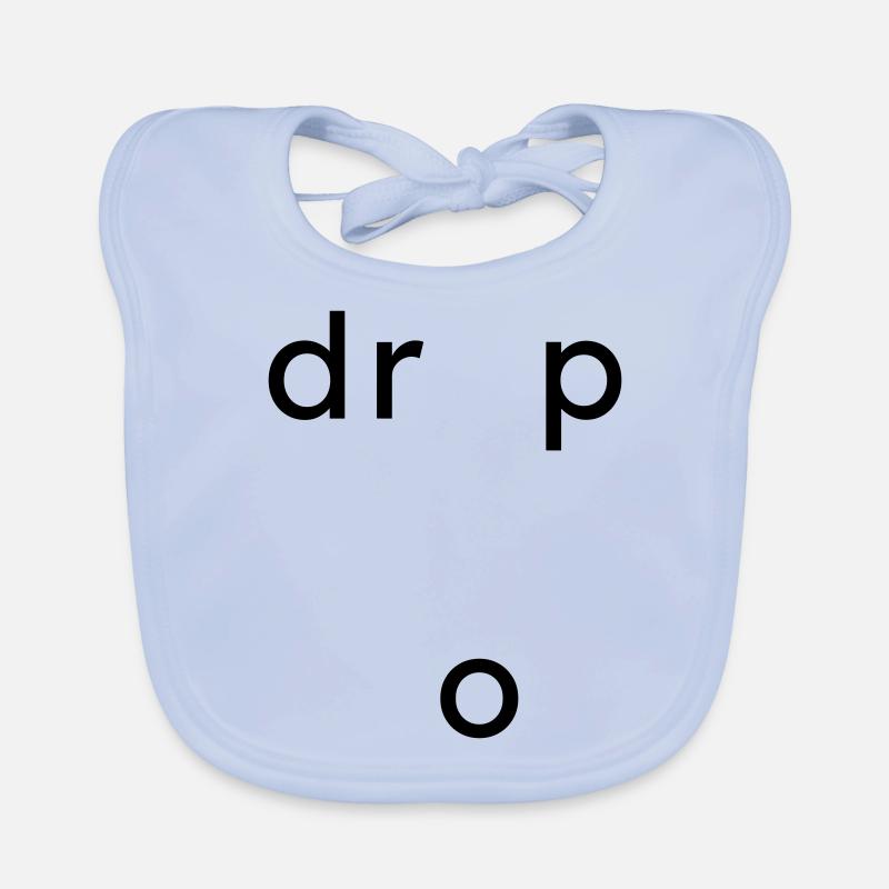 Drop Geschenk Baby Bio-Lätzchen