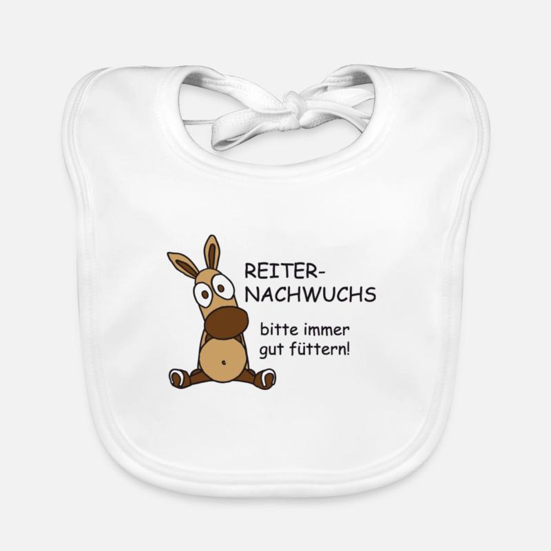 Young riders Organic Baby Bibs