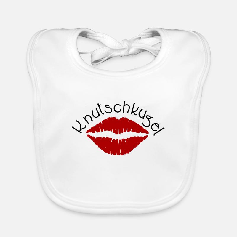 Knutschkugel Baby Bio-Lätzchen