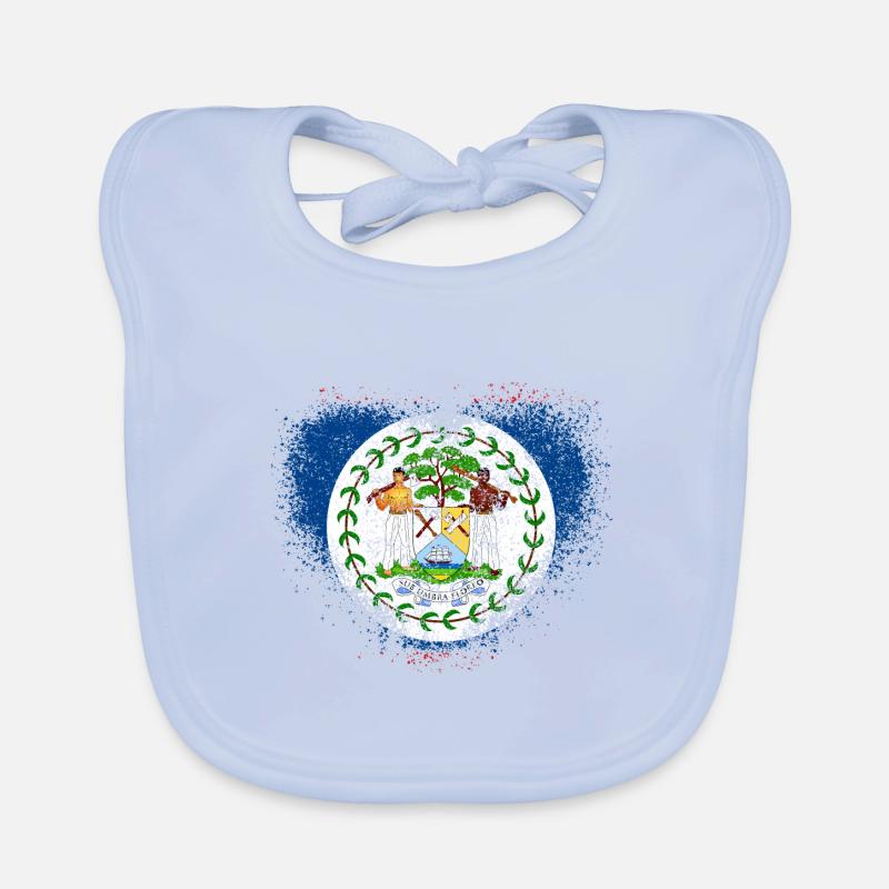 Belize Baby Bio-Lätzchen