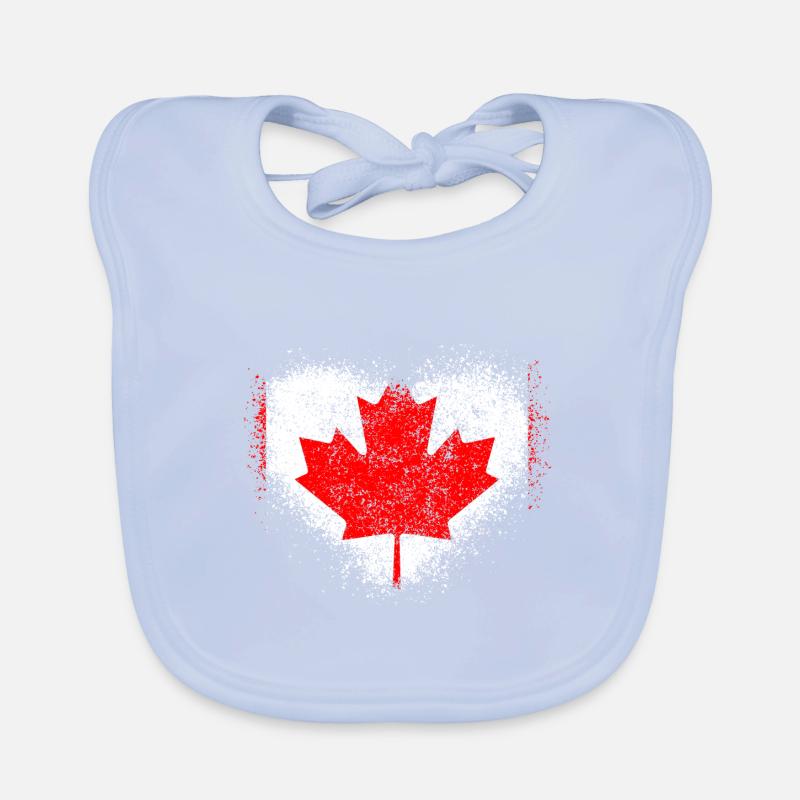 Canada Organic Baby Bibs