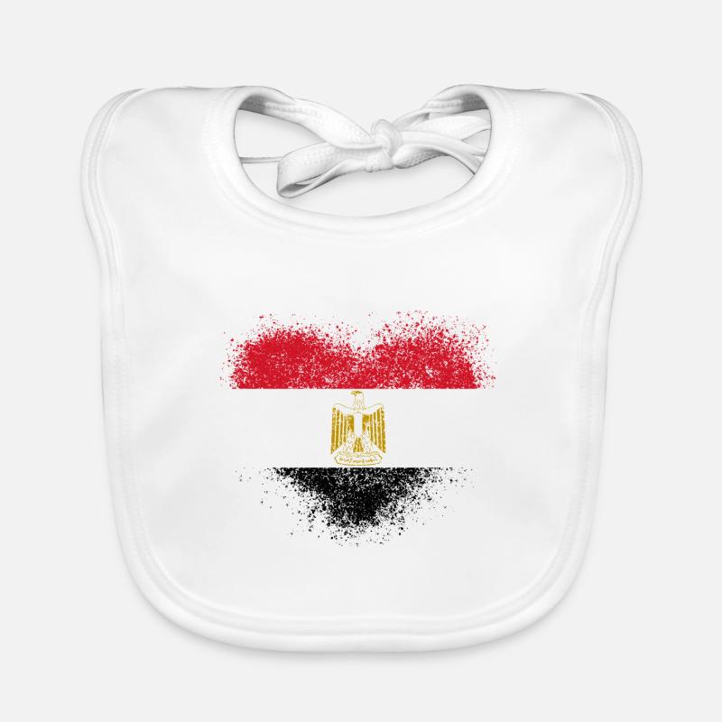 Ägypten Baby Bio-Lätzchen
