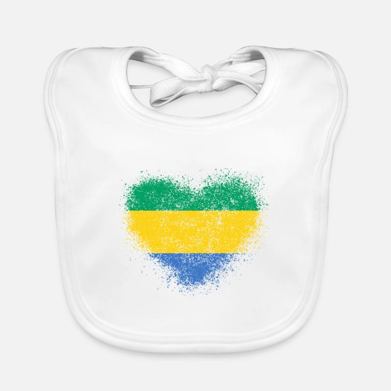Gabon Organic Baby Bibs