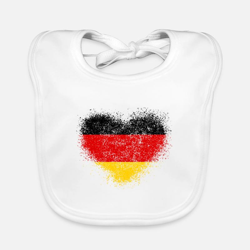 Germany Organic Baby Bibs