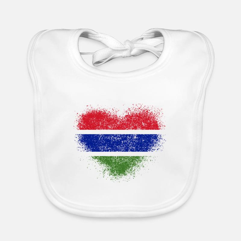 Gambia Baby Bio-Lätzchen