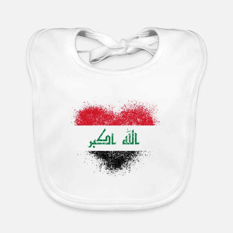 Irak Baby Bio-Lätzchen