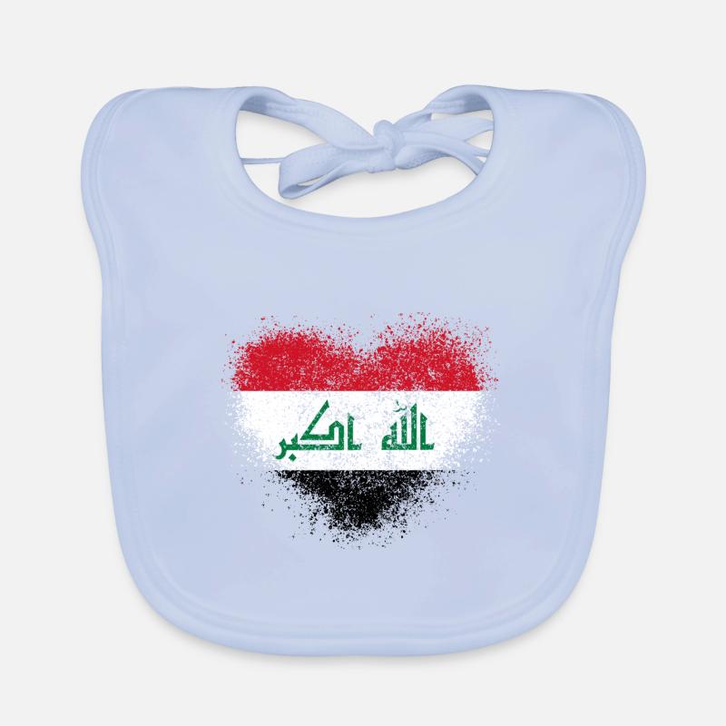 Irak Bavoir bio Bébé