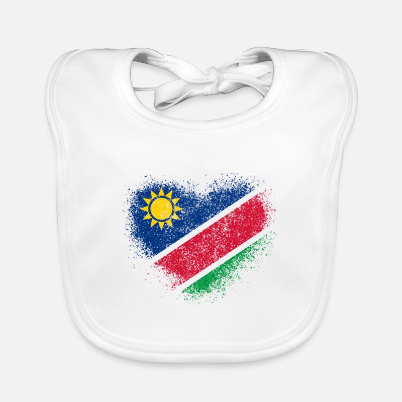 Namibia Organic Baby Bibs