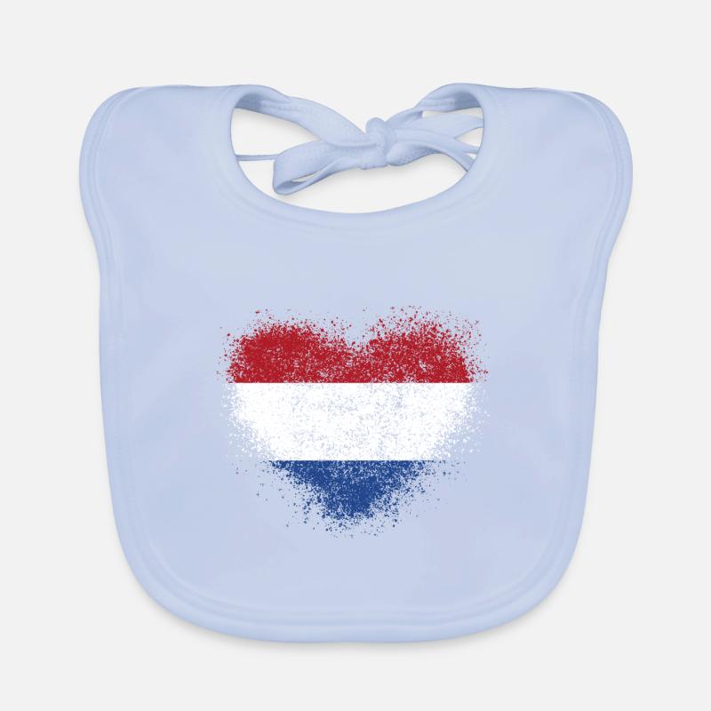Netherlands Organic Baby Bibs
