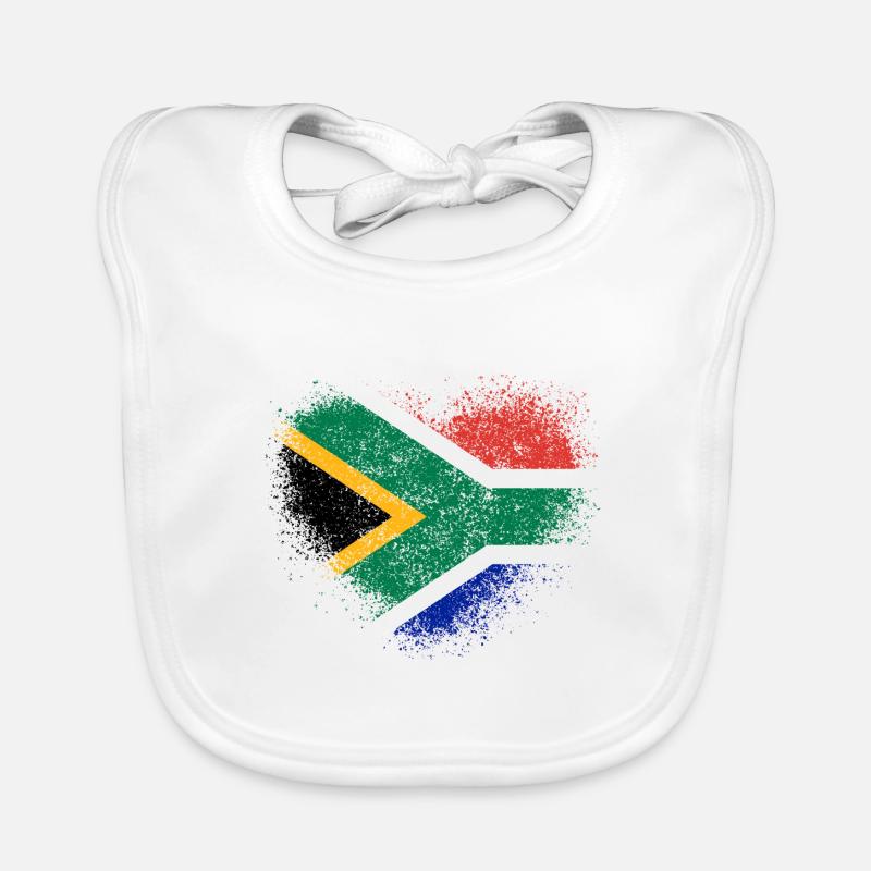 Südafrika Baby Bio-Lätzchen