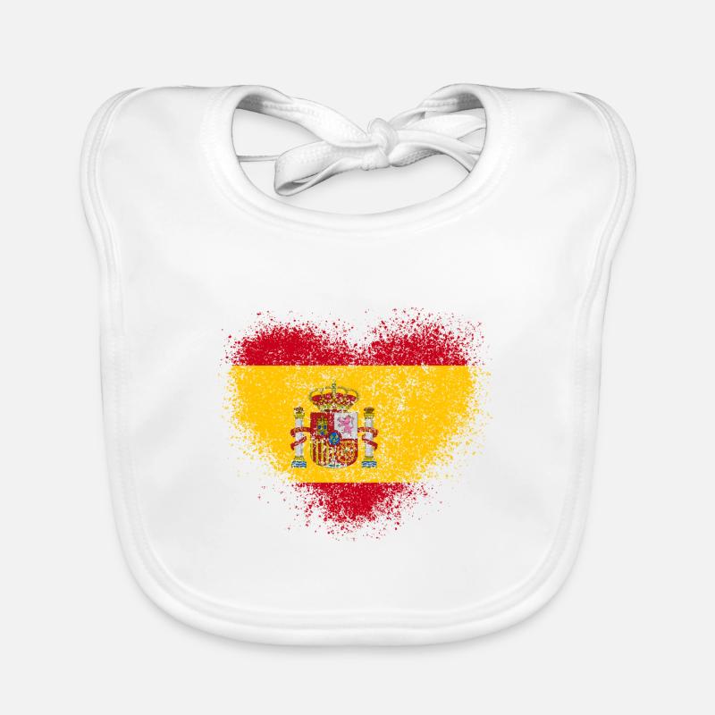 Espagne Bavoir bio Bébé