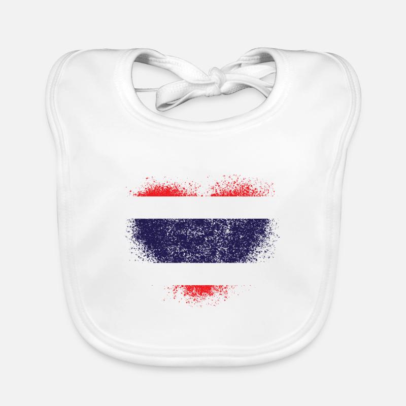 Thaïlande Bavoir bio Bébé
