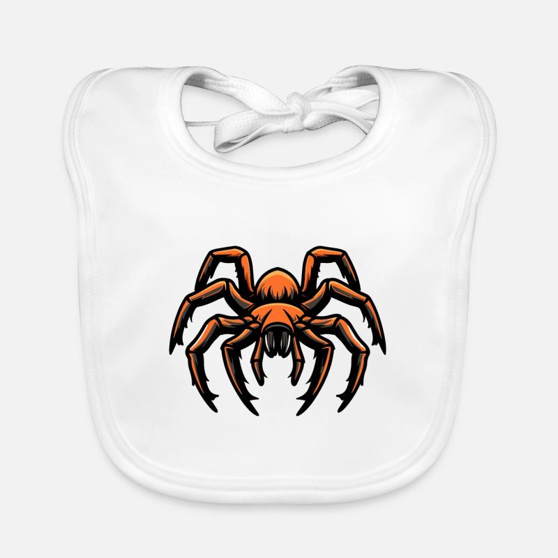 Tarantula Comic Baby Bio-Lätzchen