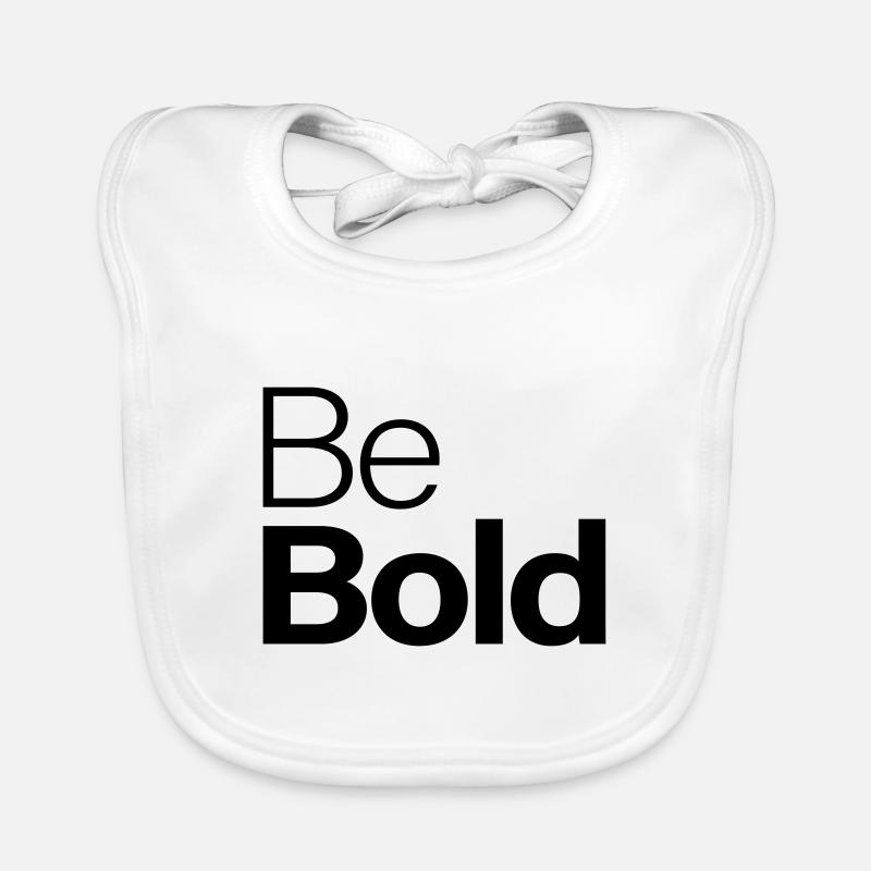 Be Bold Organic Baby Bibs