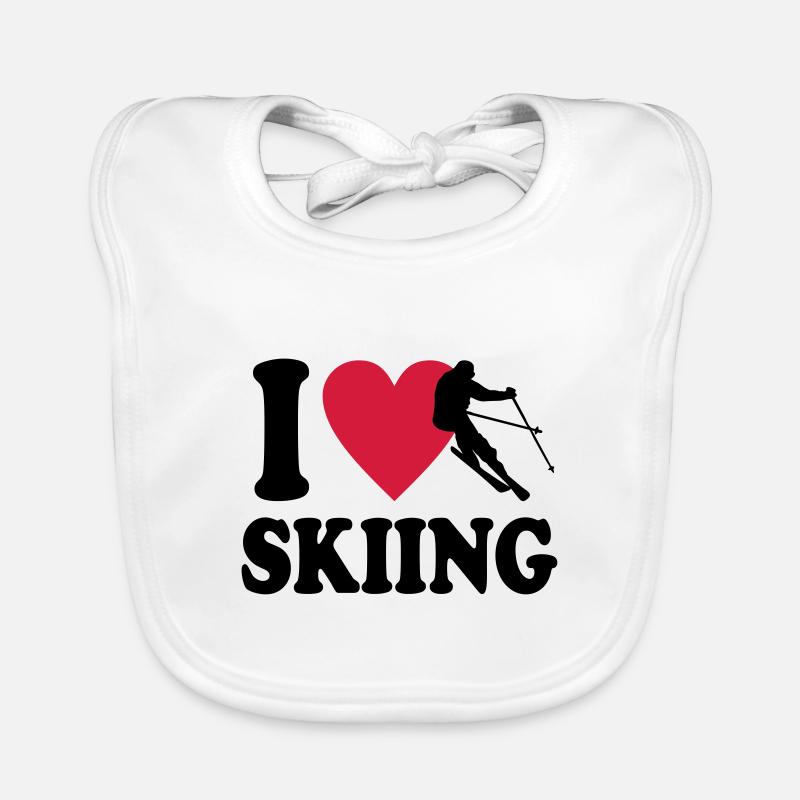 ski Bavoir bio Bébé