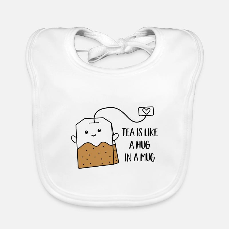 tè Bavaglino ecologico per neonato