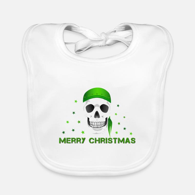 Merry Christmas Baby Bio-Lätzchen