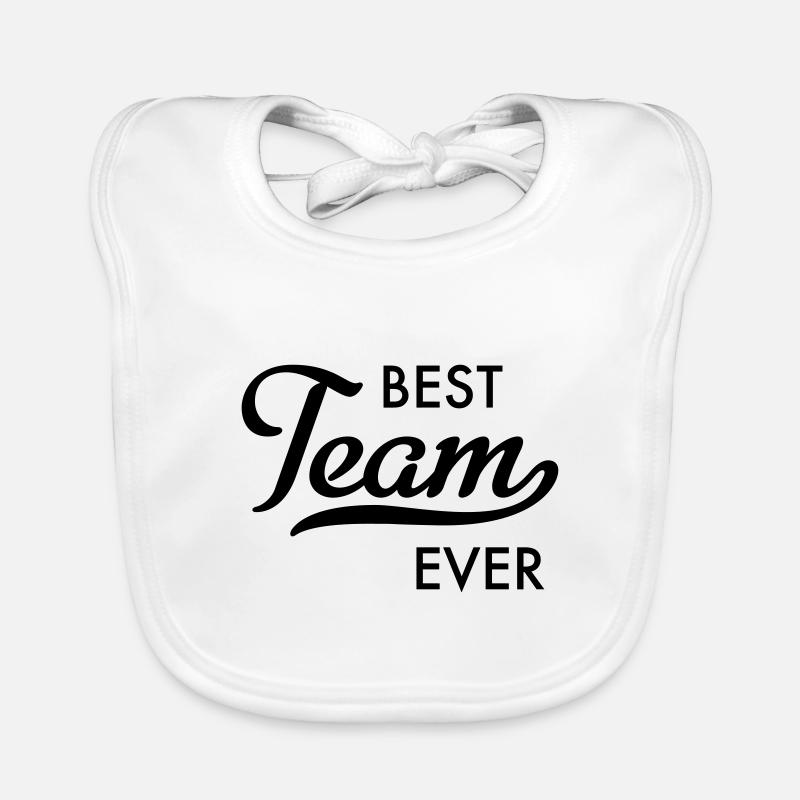 Meilleure équipe Bavoir bio Bébé