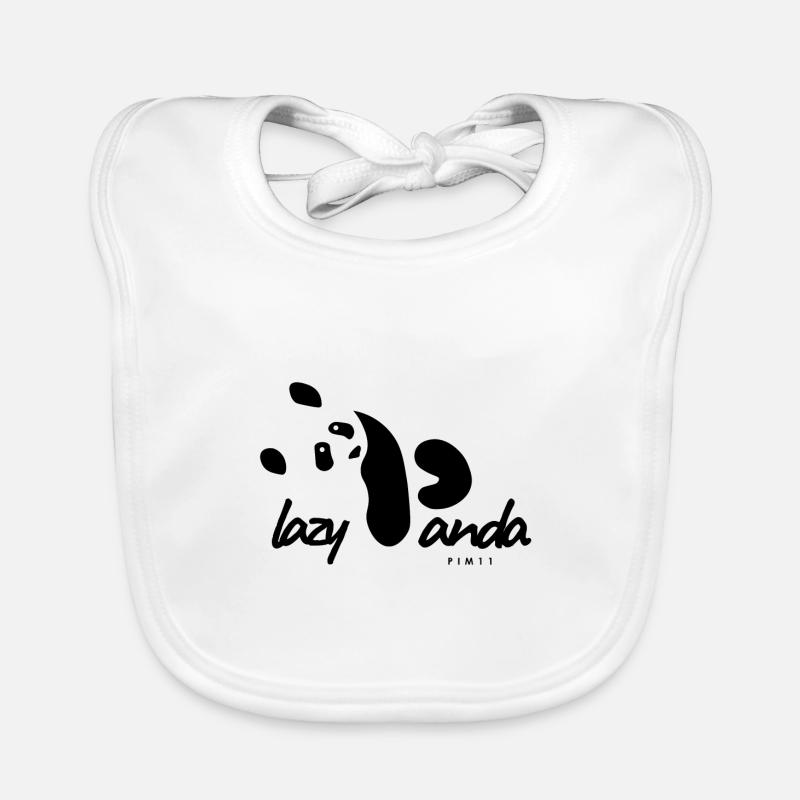Lazy Panda Organic Baby Bibs