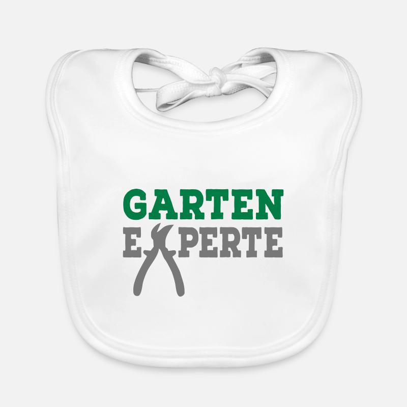 Garten Experte Baby Bio-Lätzchen