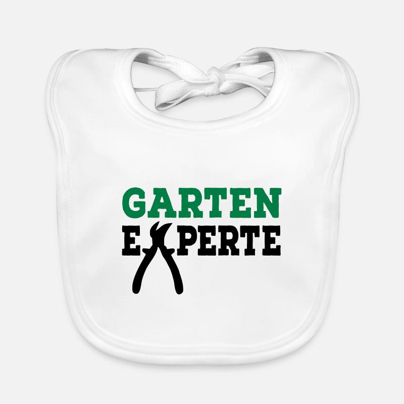 Garten Experte Baby Bio-Lätzchen