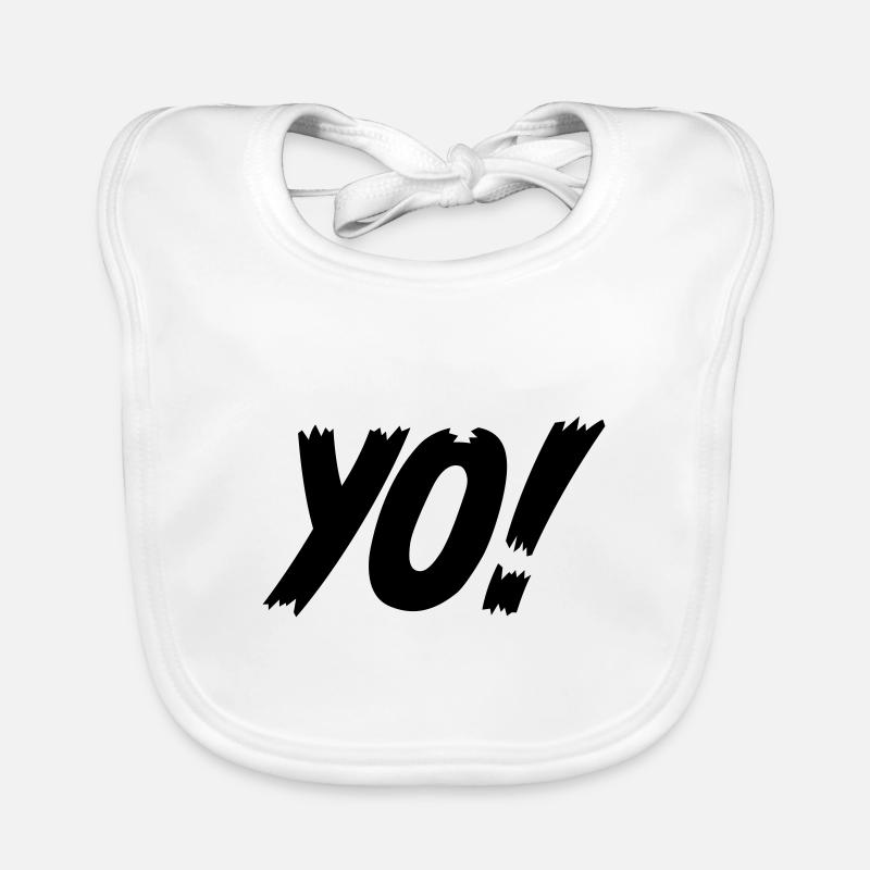 YO! Organic Baby Bibs