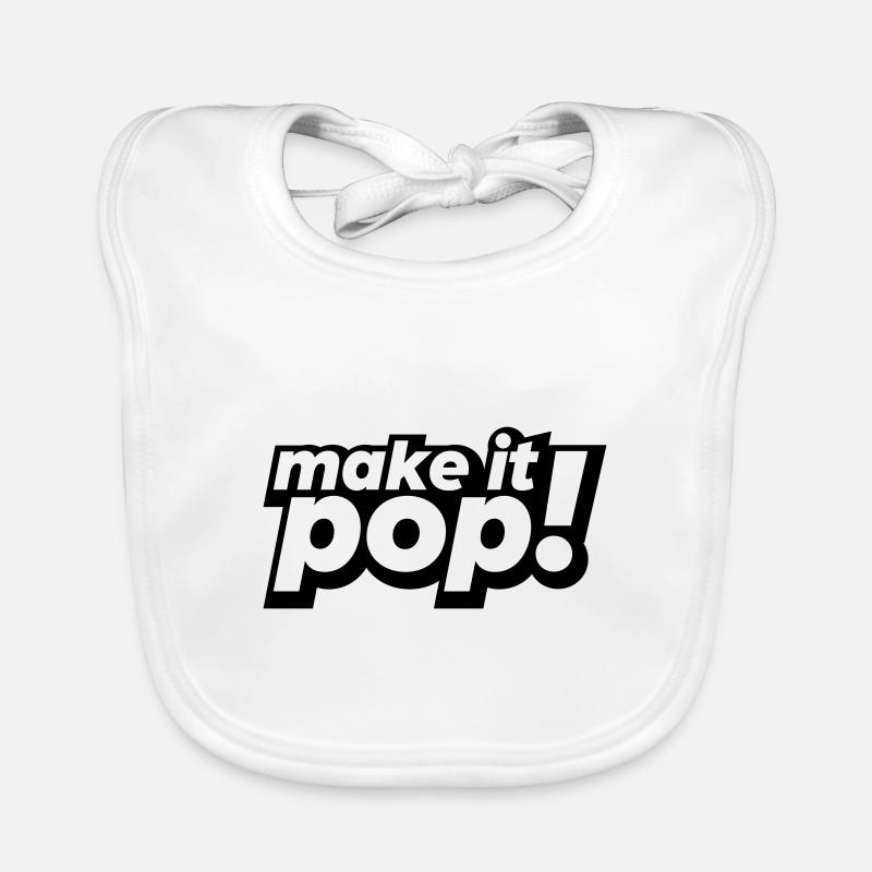 make it pop Baby Bio-Lätzchen