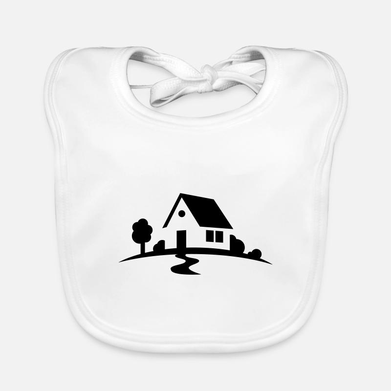 maison Bavoir bio Bébé