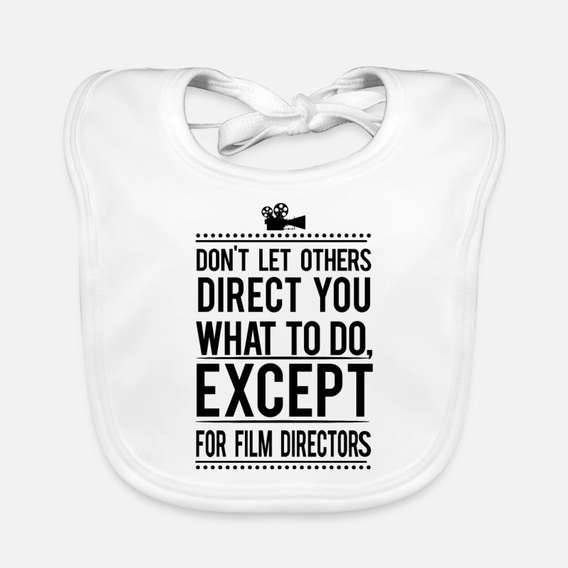 Director Organic Baby Bibs