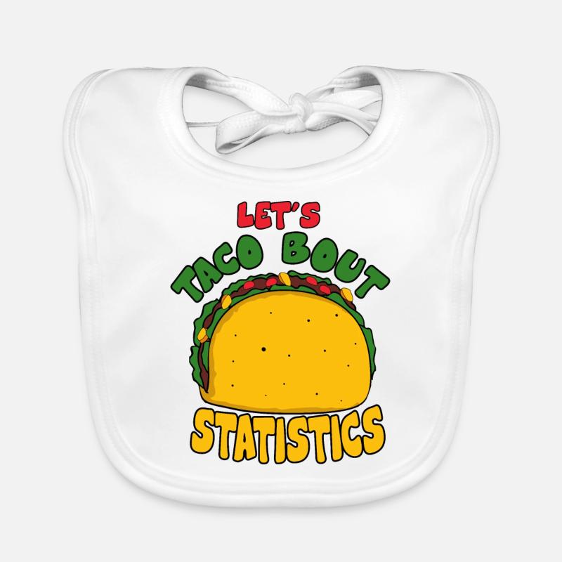 Taco Boutiques Statistics Organic Baby Bibs