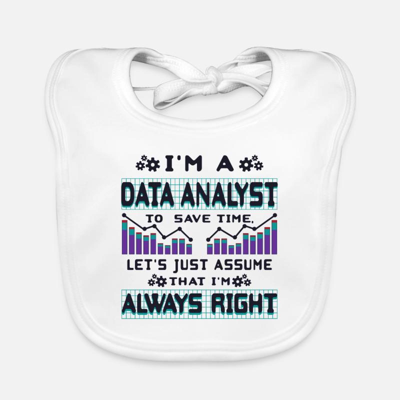 Datenanalyst Baby Bio-Lätzchen
