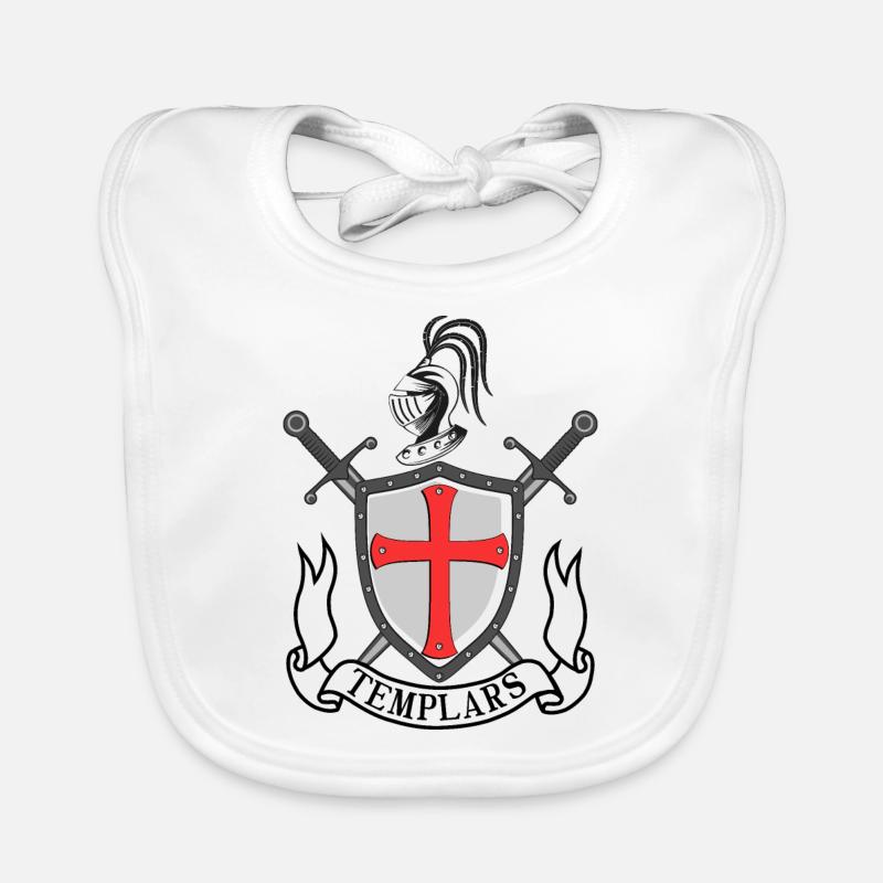 Chevalier Bavoir bio Bébé