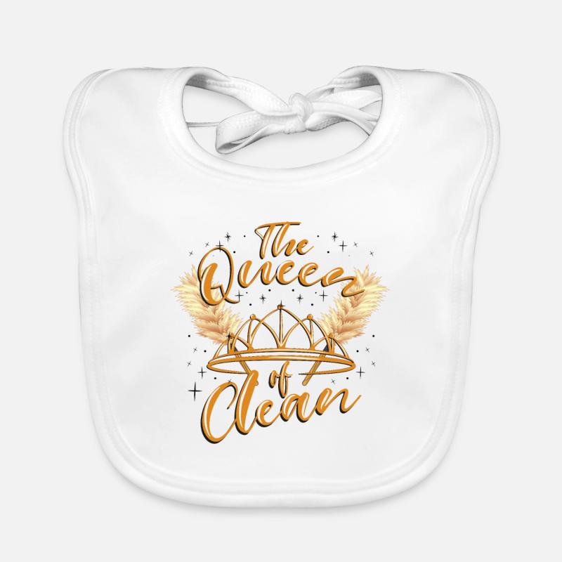 Dronning Ren Hagesmække af økologisk bomuld