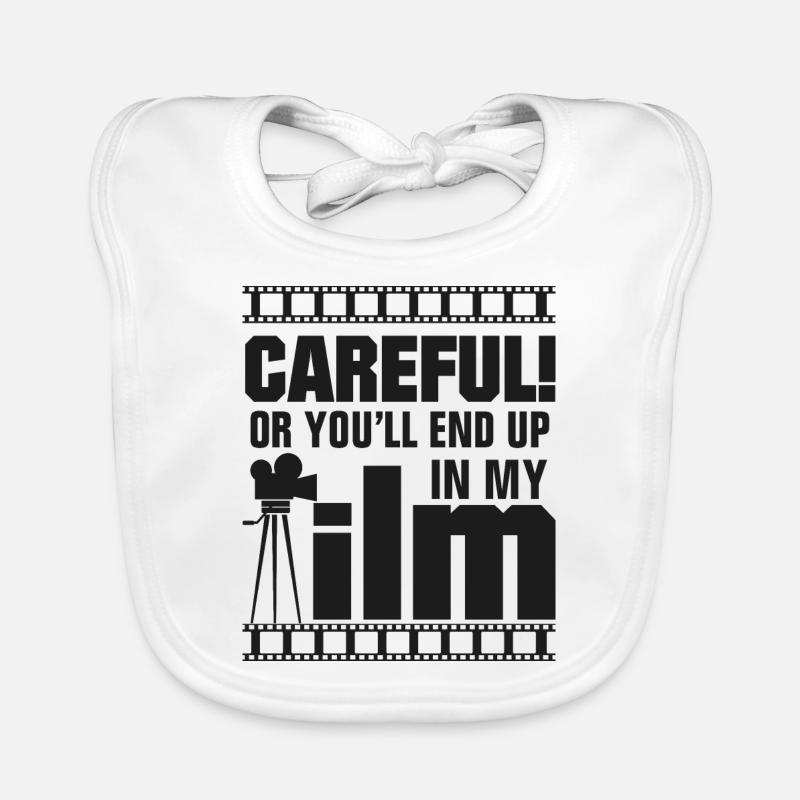Filmmaker Organic Baby Bibs