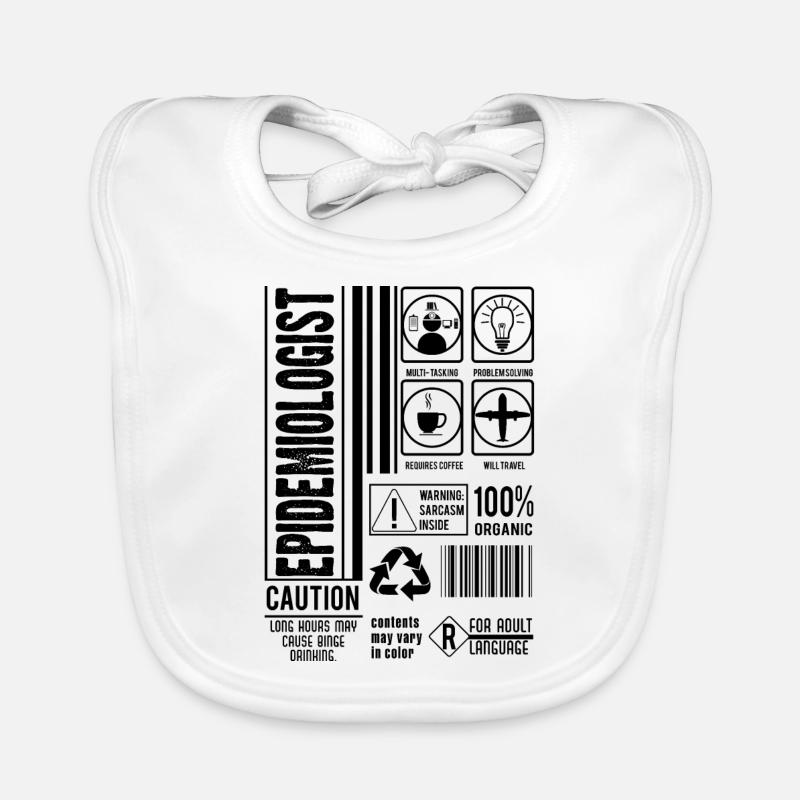 Journée des épidémiologistes Bavoir bio Bébé