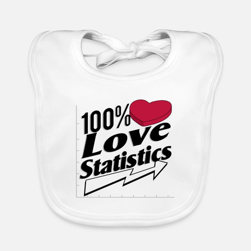 Love Statistics Organic Baby Bibs
