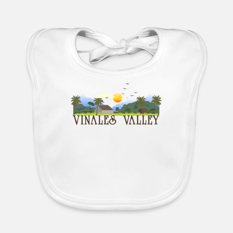 Vinales Tal Baby Bio-Lätzchen