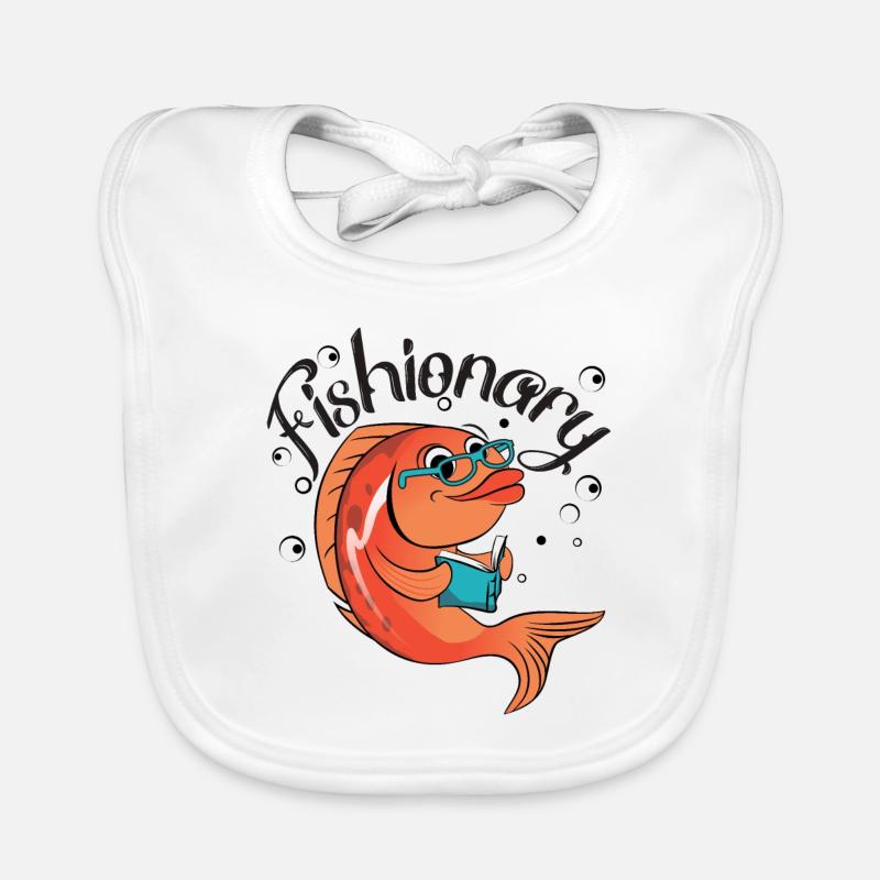 Fischerei Baby Bio-Lätzchen