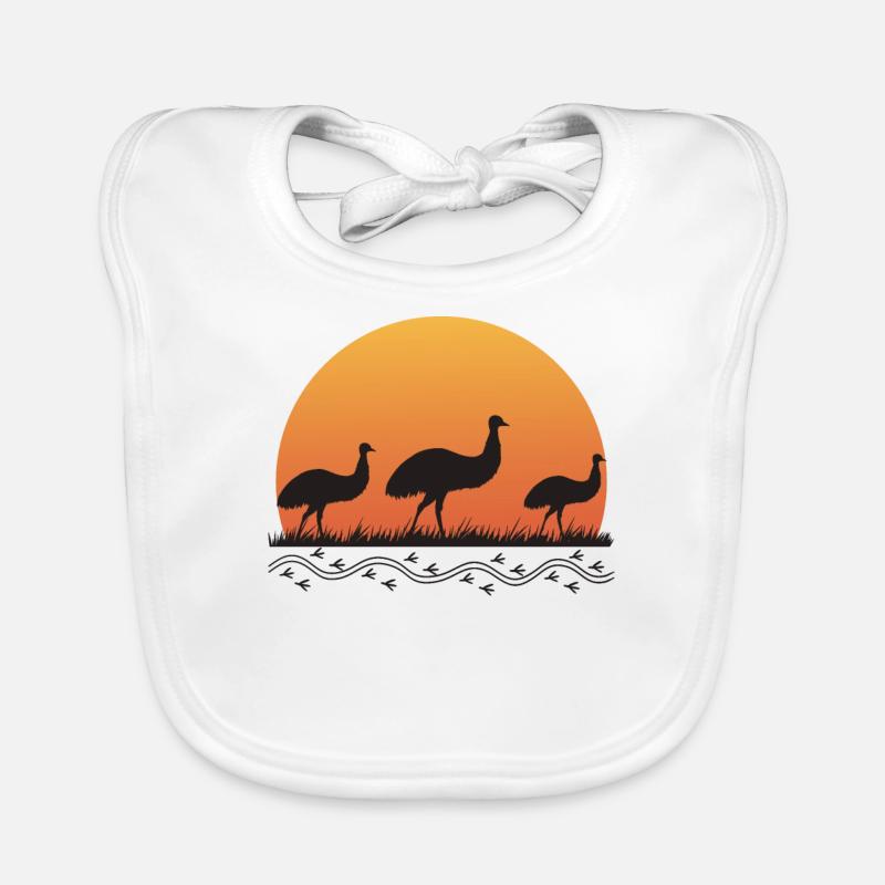 Aboriginal Organic Baby Bibs