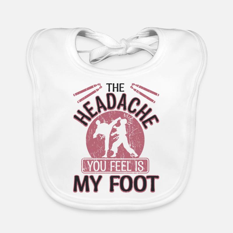 Es wurde nicht einfacher, ich wurde stärker Baby Bio-Lätzchen