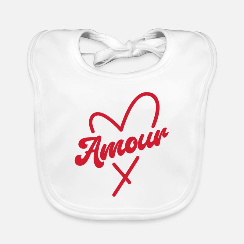 Amour Baby Bio-Lätzchen