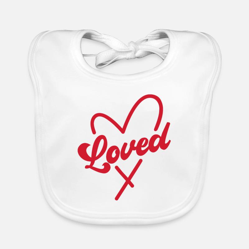 Loved Organic Baby Bibs