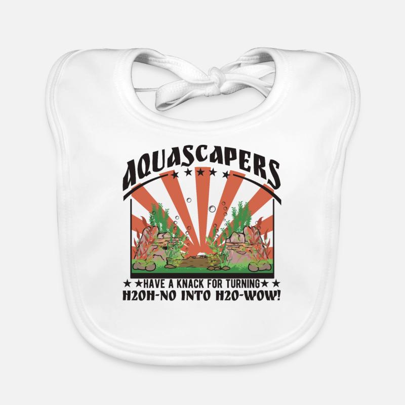 Aquascaper wow! Baby Bio-Lätzchen