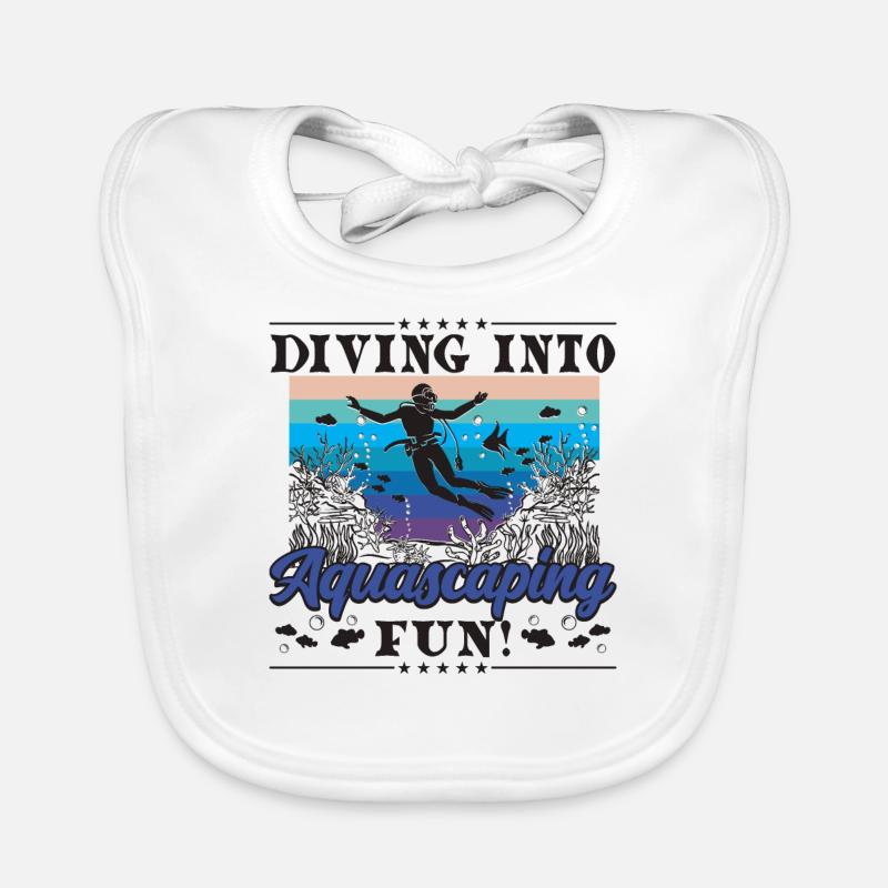 Tauchen Sie ein in den Aquascaping-Spaß! Baby Bio-Lätzchen