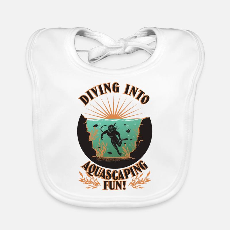 Diving into aquascaping fun! Organic Baby Bibs