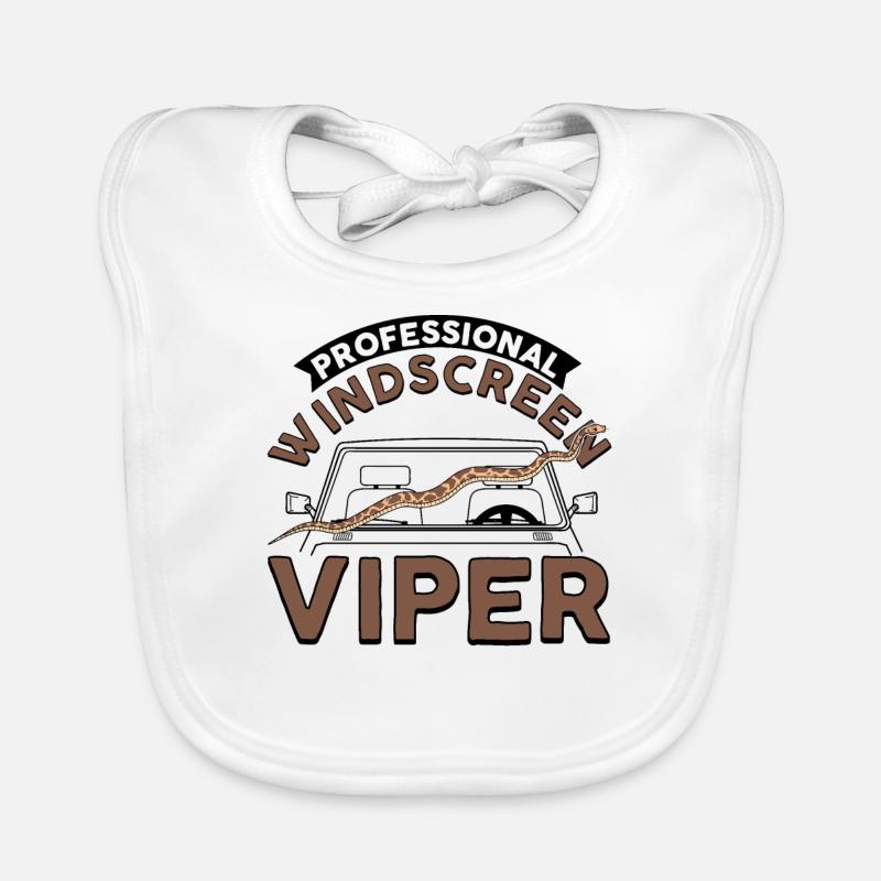 Professional Windscreen Viper Organic Baby Bibs
