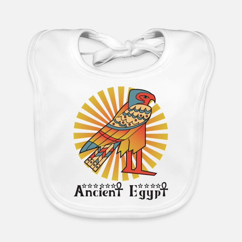 Égypte ancienne Bavoir bio Bébé