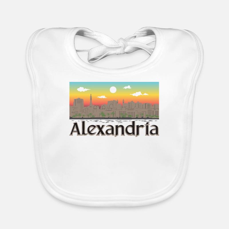 Alexandrie Bavoir bio Bébé