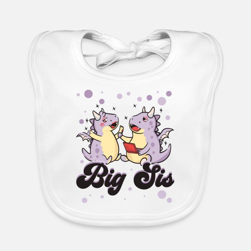 Big Sis Organic Baby Bibs